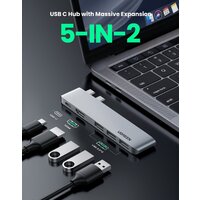 USB-хаб Ugreen CM251 60559