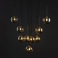 Подвесная люстра TK Lighting Estera 6149 (коричневый)