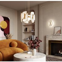 Подвесная люстра Odeon Light Chiara 6638/45L