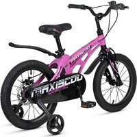 Детский велосипед Maxiscoo Cosmic Стандарт 16 2025 MSC-C1643 (розовый матовый, разобранный)