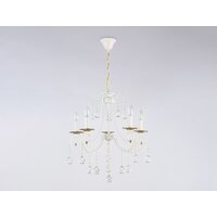 Подвесная люстра Ambrella light TR4916/5 WH/GD