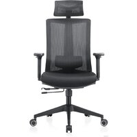 Офисное кресло Evolution ERGO BLISS Black (черный)
