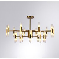 Люстра средней высоты Arte Lamp Ramona A7410PL-40PB