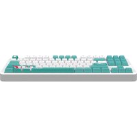 Клавиатура Red Square Alumix TKL Classic Kitsune (белый, g3ms Aquamarine)
