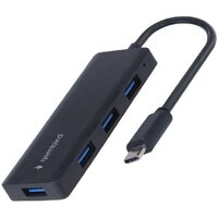 USB-хаб Gembird UHB-CM-U3P4-02
