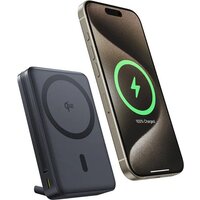 Внешний аккумулятор Baseus Nomos Qi2 Magnetic Power Bank 10000mAh (черный)