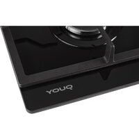 Варочная панель YOUQ YQHG 60400GC01 BL