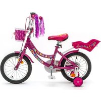 Детский велосипед Zigzag Foris 14 ZG-1414 (малиновый)