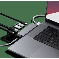 Док-станция Satechi Pro Hub Mini ST-UCPHMIM (серый космос)