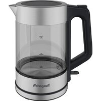 Электрический чайник Weissgauff WK 1720 EcoGlass Inox