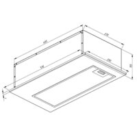 Кухонная вытяжка Akpo Mio 60 WK-12 (черный)
