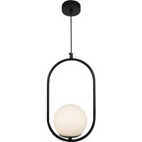 Подвесная люстра In Home Aurora Oval-G9-BL 1хG9 4690612063676
