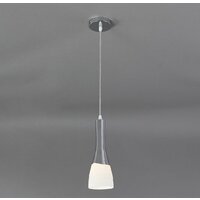 Светильник Escada 10167/1S E27*60W Chrome/White