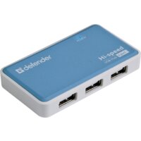 USB-хабы и док-станции Defender Quadro Power (83503)