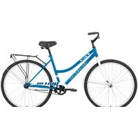 Велосипед Altair City low 28 2023 (голубой/белый)
