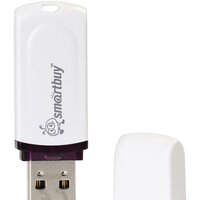 USB Flash SmartBuy 16GB Paean White (SB16GBPN-W)