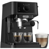 Рожковая кофеварка DeLonghi Stilosa EC235.BK