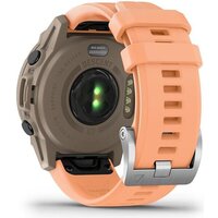 Умные часы Garmin Descent G2 (коричневый/розовый)