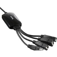 USB-хаб Buro BU-HUB4-0.3-U2.0-Splitter