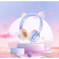 Наушники Hoco W36 (синий)