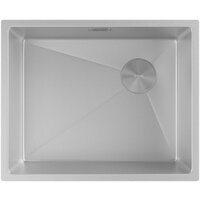 Кухонная мойка ZorG Zerox 54 U / IF Side SF Zurinox Steel