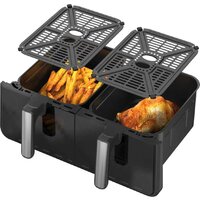 Аэрогриль (аэрофритюрница) Brevio Dual WD 10L