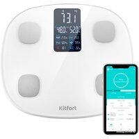 Умные напольные весы Kitfort KT-808
