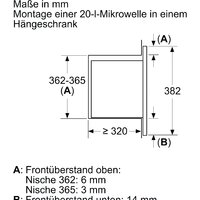 Микроволновая печь Bosch Serie 2 BFL523MW3