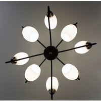 Люстра средней высоты Элетех 21270В-2/8 НПБ 01-8х60-112 Е27 1005404906