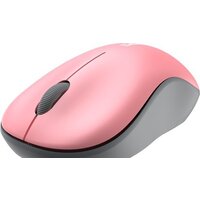 Мышь Dareu LM106G (розовый/серый)