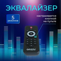Беспроводная колонка Ginzzu GM-118