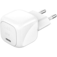 Сетевое зарядное Belkin WCA008KQ1MWH-B6 USB Type-С (белый)