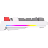 Клавиатура Royal Kludge RK-R87 RGB (белый, RK Brown)