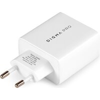 Сетевое зарядное Digma Pro DPW6B