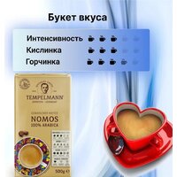 Кофе Tempelmann Nomos молотый 500 г