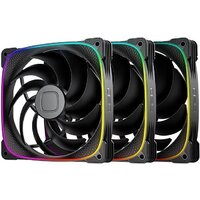Комплект вентиляторов для корпуса Geometric Future Squama 2503-14 Triple Pack (черный)