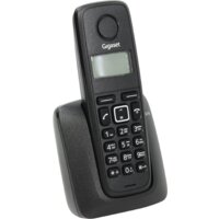 Радиотелефон Gigaset A116 (черный)