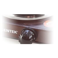 Настольная плита CENTEK CT-1506 (коричневый)