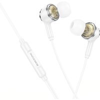 Наушники Borofone BM90 USB Lightning (белый)