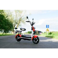 Электроскутер AVM Delta Lite (красный)