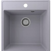Кухонная мойка Ulgran Quartz Forte 460-05 (бетон)