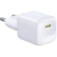 Сетевое зарядное Baseus EnerFill FN22 45W E0123301 (белый)