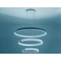 Подвесная люстра Ambrella light Comfort FL5887/3 WH (белый)
