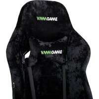 Игровое (геймерское) кресло VMMGame Astral OT-B23-VRBK (велюр черный)