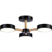Припотолочная люстра Ambrella light FL4823/3 BK
