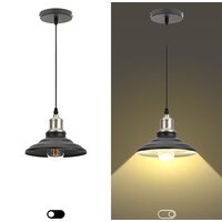 Подвесная люстра ЭРА PL4 BK/BN Б0037439