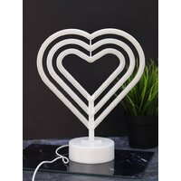Ночник ILikeGift Native hearts 151-2022099