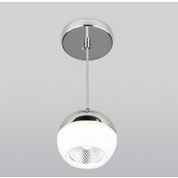 Подвесная люстра Elektrostandard DLS023 9W 4200K (белый/хром)
