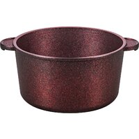 Кастрюля Elan Gallery Гармония Вкуса 121199 (гранат)