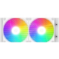 Система жидкостного охлаждения для процессора ID-Cooling Space SL240 XE WHITE